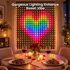 Slimme LED-lichtgordijn, 2x2 meter, 400 LED's, Productafbeelding-voorbeeld 9