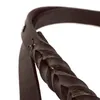 Hunter Verstellbare Führleine Solid Education dunkelbraun Produktbild-Vorschau 2