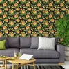 Vliestapete Rosen Floral Vintage Elegante Wohnzimmer 2x2,5 Produktbild-Vorschau 3