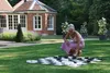 Gioco della dama da giardino, 8x8, per esterni e interni - Anteprima dell’immagine prodotto 7
