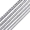 DonDon® Herren Halskette Panzerkette Edelstahl Länge 52 cm Produktbild-Vorschau 4