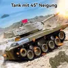 RC Panzer Spielzeug 2.4GHz – Ferngesteuertes Kettenfahrzeug Produktbild-Vorschau 7