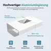 doporro Toilettenpapierhalter mit Ablage, Klopapierhalter Produktbild-Vorschau 2
