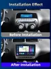 Chevrolet Camaro 2008–2015 – radio samochodowe z systemem Podgląd zdjęcia produktu 4