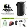 Qunature 6L cyklistická taška 100% vodotesný rolovací Náhľad obrázku produktu 7