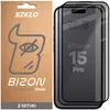 2x Gehärtetes Glas mit Privatschutzfilter für iPhone 15 Produktbild-Vorschau 1