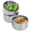Contenitore termico per alimenti in acciaio inox con tre Anteprima dell’immagine prodotto 3