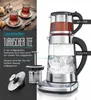Arendo Wasserkocher 1,7 l, 2400 W, Edelstahl mit Produktbild-Vorschau 3