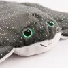 Warmies Mini peluche chauffante raie manta scintillante Voir les images du produit 5