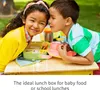 Munchkin scatola per il pranzo per bambini e ragazzi Anteprima dell’immagine prodotto 15