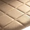 Relaxdays, jedálenská stolička, štvorica, zamat, kovové Náhľad obrázku produktu 9