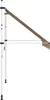 A retractable awning is shown in a studio setting against a white background. Anteprima dell’immagine prodotto
