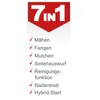Scheppach MS173-51E Benzin Rasenmäher mit E-Start | 4,1 PS Produktbild-Vorschau 2