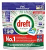 DREFT PLATINUM All in One Normal Spülmaschinenfest 75 Produktbild-Vorschau 3