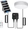 Aigostar LED Solar Deckenleuchte Außenleuchte IP65 Produktbild-Vorschau 1
