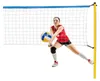 Scatch Volleyball und Badminton-Set mit Netz, Schlägern, Produktbild-Vorschau 14