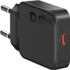 SBS PD Reiselader UltraSlim 20W USB-C GaN, zwart Productafbeelding-voorbeeld 1