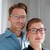 OPULIZE Ink Lesebrille - 3er Pack - Großer Rechteckiger Produktbild-Vorschau 3