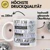 Langläuferin Geschenk Becher Tasse Gott Schuf Alle Menschen Produktbild-Vorschau 3