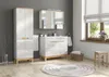 Koupelnová skříňka pod umyvadlo BALI WHITE 100 cm Náhled obrázku produktu 4
