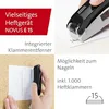 Novus Set - Hefter E 15 + Locher E 210 - schwarz Produktbild-Vorschau 7