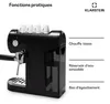 Klarstein Cafetiere avec Mousseur de Lait, Cafetières, Voir les images du produit 7