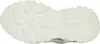 The bottom view of a white sneaker sole. Anteprima dell’immagine prodotto