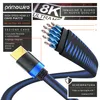 Primewire 8k HDMI Cable 2.1 - Cavo a nastro Ultra High Anteprima dell’immagine prodotto 3