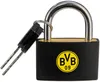 BVB Vorhängeschloss "Für immer BVB " Borussia Dortmund Produktbild-Vorschau 2