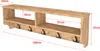 Wandgarderobe Åstorp 120 x 22 x 37 cm Kleiderhaken mit zwei Produktbild-Vorschau 5