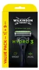 Wilkinson Hydro 3 Hydrating Gel Rasoir + 8 lames de Voir les images du produit 5