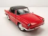 Welly 24068HR Renault Caravelle Cabrio Softtop geschlossen Produktbild-Vorschau 8