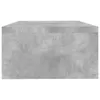 vidaXL Monitorständer Betongrau 42x24x13 cm Holzwerkstoff Produktbild-Vorschau 5