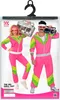 80er Trainingsanzug pink Karneval Faschingskostüm Größe: S Produktbild-Vorschau 7