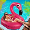 Kuketo | Plavecký kruh Flamingo 120 cm - XXL nafukovací Náhled obrázku produktu 6