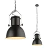 Globo Lighting lampada a sospensione in metallo nero opaco, Anteprima dell’immagine prodotto 12