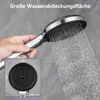 Auralum 127 mm großer wassersparender Duschkopf mit 4 Produktbild-Vorschau 9
