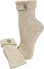 Trachtensocken mit Edelweiß beige 39-42Trachtensocken mit Produktbild-Vorschau 3