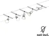 Paulmann Seilsystem Spice SaltLED Basisset Produktbild-Vorschau 3