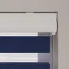 DTCH® Doppelrollo mit Kassette 140 x 175 cm (BxH) blau, Produktbild-Vorschau 6