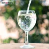 KOTARBAU® Wassergläser mit Stiel 6er Set 260 ml Glas Produktbild-Vorschau 2