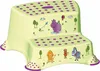 keeeper kids Tritthocker "igor hippo" zweistufig grün Produktbild-Vorschau 1