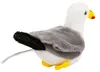 Kuscheltier Möwe sitzend 14 cm Plüschvogel Produktbild-Vorschau 2