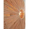 GOOD&MOJO Deckenlampe raffia Panama octogon L Natur Produktbild-Vorschau 11