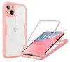 360 Grad Handyhülle für Apple iPhone 15 Full Cover Rundum Produktbild-Vorschau 1