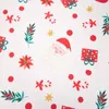 Okrúhly obrus odolný proti škvrnám s vianočným motívom, Ø Náhľad obrázku produktu 3