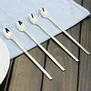 Set mit 8 Latte-Macchiato-Löffeln, lange Löffel 20 cm, Produktbild-Vorschau 2