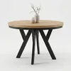Table ronde à rallonge DEKORI pour salle à manger, PERO Voir les images du produit 2
