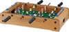 Relaxdays Tischkicker, Kinder, Erwachsene, Holz-Optik, Produktbild-Vorschau 1