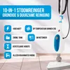 12 in 1 Dampfreiniger - 1500 W Handdampfreiniger mit Steam Produktbild-Vorschau 20